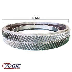 Nhà sản xuất tùy chỉnh hộp số giả mạo xương cá bánh răng đôi xoắn ốc bánh - Product Image 1