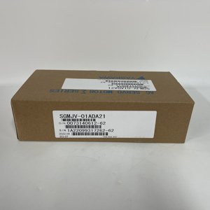 Moteur servo AC Yaskawa 100% neuf et original, série Sigma SGMJV-01ADA21 - Product Image 1