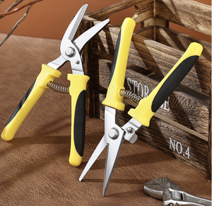 <span class=keywords><strong>Forbici</strong></span> Elettroniche Industriali in Acciaio Inox con Lama Seghettata <span class=keywords><strong>per</strong></span> <span class=keywords><strong>Tagliare</strong></span> <span class=keywords><strong>Lamiere</strong></span> di Ferro, con Manico in Plastica - Product Image 5