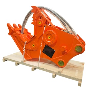 Trituradora Hidráulica Rotativa para Demolición Secundaria de Hormigón y Roca, Pulverizador para Excavadora con Dientes Reemplazables - Product Image 2