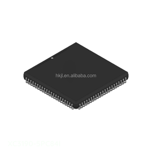84 LCC (J Lead) FPGA 320 clbs 5000ประตูซื้อชิ้นส่วนอิเล็กทรอนิกส์ออนไลน์ที่ได้รับอนุญาตตัวแทนจำหน่าย XC3190-5PC84I ฝังตัว - Product Image 1