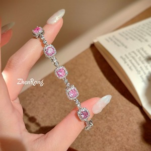 Pulseras de Plata 925, Antideslustre, Hipoalergénicas, Venta al Por Mayor, Listas para Enviar, Joyería de Moda para Mujer - Product Image 1