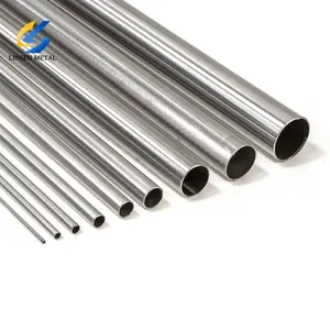 Stainless Steel Seamless Pipe 15mm 50mm 75mm diameter Hot Rolled 904l Stainless Steel Pipe