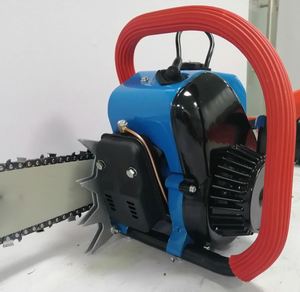 เครื่องตัดไม้แบบใช้น้ำมันเบนซิน / เลื่อยโซ่ยนต์เกษตรมืออาชีพกำลังสูง 78 ซีซี พร้อมบาร์ขนาด 22 นิ้ว - Product Image 2