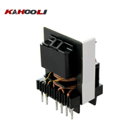 Transformateur haute fréquence à noyau de ferrite ei33 12v pour four à micro-ondes