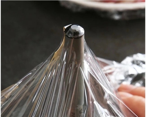 Película de plástico de polietileno para embalaje de alimentos rollo grande envoltura de plástico película de embalaje de alimentos - Product Image 4