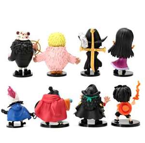 Figuras de Anime HESPER One Piece, Muñecos de Colección Luffy, Dracule Mihawk, Oka Shichibukai, Ace, Boa, Juego Completo en Oferta - Product Image 6