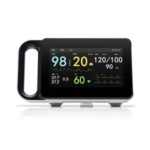 Monitor de Paciente M7 con ECG, SpO2, NIBP, Temperatura, Batería Integrada, Dispositivo Médico Inalámbrico Portátil para Uso Hospitalario y Doméstico - Product Image 2
