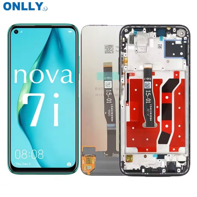 Mobile Phone Pantalla Display P40 Lite Screen Lcd and Touch Replacement for Huawei