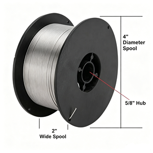 Fil de soudage MIG/TIG en acier inoxydable ER316L AWS A5.9 2.0mm solide, prix usine Chine OEM/ODM, soudure 308 304 <span class=keywords><strong>309</strong></span> - Product Image 5