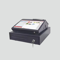 Tableta POS con Sistema Android de 11.6 Pulgadas, Terminal de Caja Registradora Todo en Uno, Impresora NFC Fuera de Línea, Sistemas de Punto de Venta para Minoristas