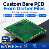 Service de fabrication de circuits imprimés multicouches personnalisés de haute précision, circuits imprimés nus fabriqués à partir de fichiers Gerber pour équipements de contrôle industriel