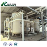 Générateur d'azote PSA contrôlé par PLC ChenRui haute pureté 99,999 % 60-300 Nm/H pour l'industrie électronique