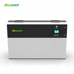 Batterie murale ultra-mince Delongtop 16S1P 48V 51.2V 200Ah pour applications domestiques et extérieures LFP51200 48v - Product Image 4