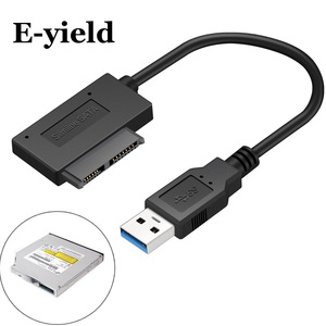 E-yield Slimline Sata To Usb 3.0 Adapter Cable For External <b>Optical</b> <b>Drive</b> - Product Image 1
