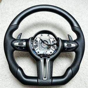 Volante Deportivo de Fibra de Carbono en Oferta para <span class=keywords><strong>BMW</strong></span> F30/F10/F15/F36/F20/F22/F25/F32 M3/M5 <span class=keywords><strong>E46</strong></span>/E60/E70/E90/E91 - Product Image 1