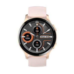 <span class=keywords><strong>Montre</strong></span> connectée étanche avec logo personnalisé de qualité supérieure, écran tactile rond TFT de 1,43 pouce, appel Bluetooth, <span class=keywords><strong>montre</strong></span> intelligente LW77 pour femmes et hommes - Product Image 3