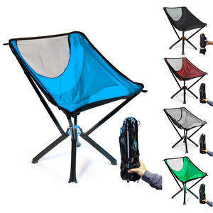 Chaise pliante compacte et légère, robuste, pour l'extérieur, facile à monter, pour la plage et le camping, pour adultes - Product Image 5