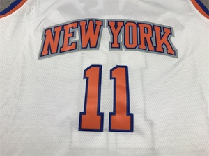Maillots <span class=keywords><strong>de</strong></span> <span class=keywords><strong>basket</strong></span>-ball Jalen Brunson <span class=keywords><strong>New</strong></span> <span class=keywords><strong>York</strong></span> 11 des <span class=keywords><strong>Knicks</strong></span> 2025 – <span class=keywords><strong>Maillot</strong></span> <span class=keywords><strong>de</strong></span> sport américain brodé, T-shirt <span class=keywords><strong>de</strong></span> course, Haut bleu et noir - Product Image 6