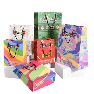 Kantong Kemasan Kertas Kraft Ramah Lingkungan, Biodegradable, dan Dapat Didaur Ulang dengan Logo Kustom serta Kantong Kertas Kraft untuk Bawa Pulang - Product Image 3