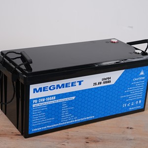 Batterie au lithium fer phosphate 24V 100Ah 200Ah, pack de batteries, remplacement de batteries au plomb-acide pour système de stockage d'énergie solaire, OEM - Product Image 5