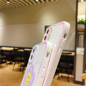 Blume Sonne <span class=keywords><strong>solar</strong></span> betriebene robuste Handy hülle für i phone 13, Acryl TPU transparente klare Hülle für <span class=keywords><strong>iPhone</strong></span> <span class=keywords><strong>6</strong></span> 7 13 Pro max - Product Image 4