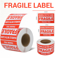 Etiquetas de Transferencia Térmica Impresas a Color Personalizadas, 120x60mm 150x70mm, Rollos de Etiquetas Adhesivas de Papel Semibrillante para Envío