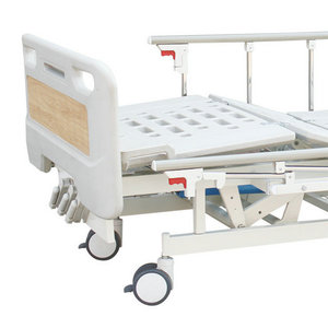 Help Health Hospital <b>Bed</b> C02-6 With Height Adjustment And Guardrails For Hospital Use - Product Image 1