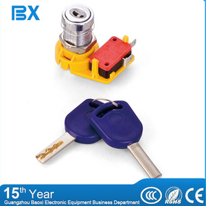 Cerradura de Llave Blee con Llave de 27 mm para Dispositivos Electrónicos - Product Image 3