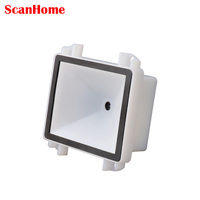Escáner de Código de Barras Integrado ScanHome SH-7600-N, Sensor CMOS, Lector de Códigos QR, Interfaz USB RS232 TTL Wi-Fi 485 COM, Velocidad de Escaneo de 30F/S