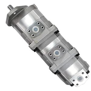 705-55-13020 pompe hydraulique de pièces de machines de construction pour la <span class=keywords><strong>grue</strong></span> de KOMATSU LW100-1X le LW100-1H - Product Image 1