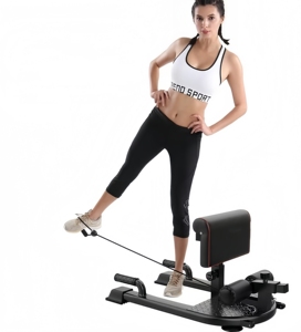 CZFITFactory Meilleure Vente Station d'Exercice Ajustable pour Squats, Banc de Musculation, Entraînement des Fessiers et des Jambes - Product Image 6