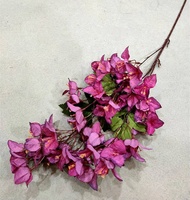 Branche d'arbre artificielle de Bougainvillea Spectabilis, Bougainvillea Glabra pour la décoration de Noël, de la rentrée scolaire et du Nouvel An chinois