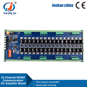 Huaqingjun 32 Kênh RS485 Modbus RTU Mở Rộng PLC Bộ Khuếch Đại Bảng Điều Khiển Bộ Thu Thập Dữ Liệu Với Phát Hiện Thời Gian Chờ - Product Image 3
