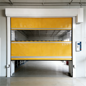 <span class=keywords><strong>Porte</strong></span> à grande vitesse en <span class=keywords><strong>PVC</strong></span> pour applications industrielles - Product Image 4