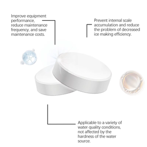 Chuyên nghiệp thân thiện với môi an toàn làm sạch và tẩy cặn giải pháp cho quầy và nhà máy nước đá - Product Image 2