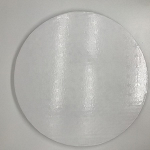 Hot Sale 12mm Thick <b>Cake</b> <b>Board</b> White <b>Cake</b> <b>Board</b> Plain <b>Cake</b> Drum - Product Image 5