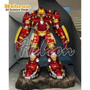 Statua Personalizzata di Grandi Dimensioni dell'Hulkbuster degli Avengers, Statua di Iron Man, <span class=keywords><strong>Personaggio</strong></span> MK44, Armatura Anti-<span class=keywords><strong>Hulk</strong></span> - Product Image 6
