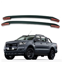 Kit de Conversión para Camioneta, Portaequipajes Adhesivo o con Tornillos para Techo, Compatible con Ranger T6 T7 T8 PX2 MK2 XLT Wildtrak