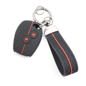 <span class=keywords><strong>Coque</strong></span> <span class=keywords><strong>de</strong></span> protection en silicone pour clé <span class=keywords><strong>de</strong></span> voiture à 2 boutons avec porte-clés pour Renault Modus Clio 3 Twingo <span class=keywords><strong>Kangoo</strong></span>, <span class=keywords><strong>coque</strong></span> <span class=keywords><strong>de</strong></span> clé télécommande durable - Product Image 5