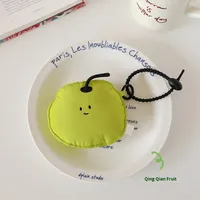 Tas Kecil Serbaguna Tahan Jatuh untuk Tas Earphone Liontin Jaket Mini Lucu Tempat Earphone Lipstik Kunci Tas Perjalanan