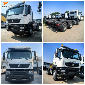 Camion tracteur Sinotruk Howo 6x4 avec cuve isotherme pour asphalte - Product Image 2
