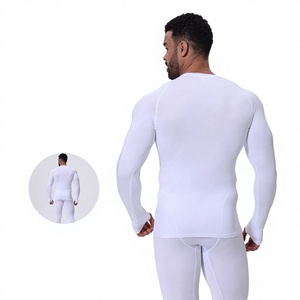 Vêtements de sport à manches longues pour hommes, vente en gros, pour la remise en forme et les activités de plein air - Product Image 5