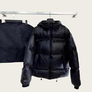 AQTQ العلامة التجارية الراقية معطف الشتاء الدافئ الفاخر RDS ملء معطف السلطة الرجال أسفل مع - Product Image 5