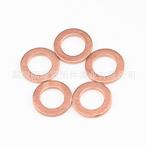 Copper Metric Sealing Flat Washers Assortment Kit 150pcs M20 M18 M16 M14 M12 M10 M8 M6 - Product Image 4