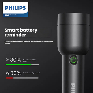 Đèn pin LED mật độ cao <span class=keywords><strong>Philips</strong></span> SFL1236 1800mAh, chống nước, sạc USB, đa chế độ đơn giản, dùng cho cắm trại - Product Image 5