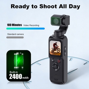 Cámara de Video 4K con Pantalla IPS de 0.96'', Alta Definición, Conexión WiFi M105, <span class=keywords><strong>Zoom</strong></span> Digital de 18x para Ciclismo y Viajes - Product Image 2