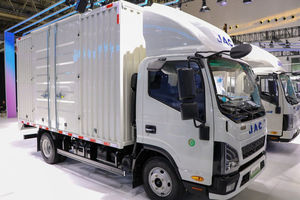 Los zapatos más vendidos JAC Vans Men 3Tons 5Tons Small Cargo Trucks Cargo Van For Sale - Product Image 2