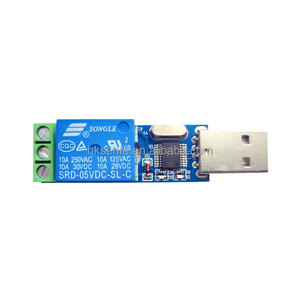 Module de relais de contrôle USB pour port série d'ordinateur LCUS-1, module de commutation de contrôle intelligent PLC LCUS-2 - Product Image 3