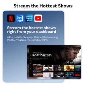 Nuevo Adaptador Inalámbrico 2 <span class=keywords><strong>en</strong></span> 1 OEM para CarPlay y Android Auto, Dongle con <span class=keywords><strong>Netflix</strong></span>/YouTube, USB Tipo A/C, 4+32G RAM, Bluetooth - Product Image 5